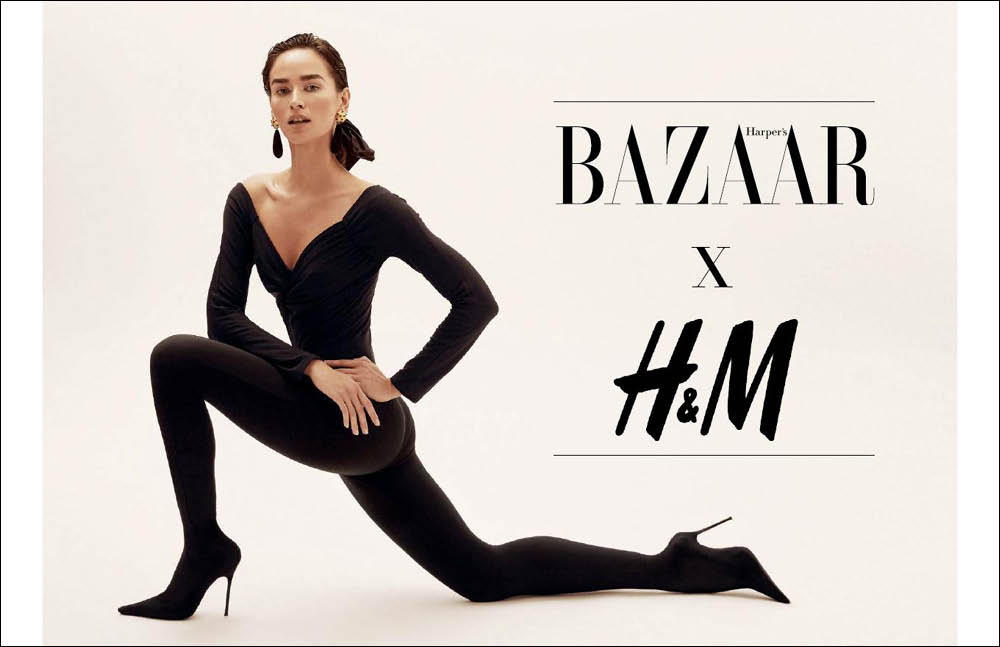 bazaar x H&M 1